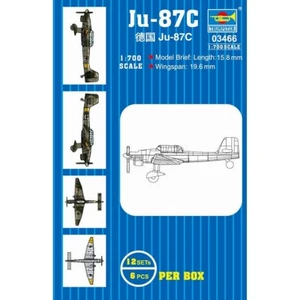 Comparateur de prix : Ju-87 - 1:700e - Trumpeter