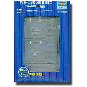 F/a-18c Hornet - 1:700e - Trumpeter pas cher