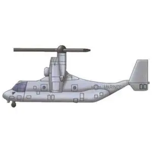 Comparateur de prix : Maquette Avion : Set de 6 avions MV-22 Osprey Trumpeter