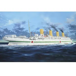 Comparateur de prix : Maquette HMHS Britannic 1/200 - Trumpeter Maquette de bateau - 9363721