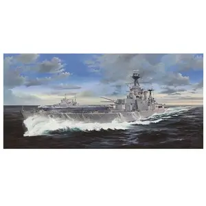 Comparateur de prix : HMS Hood - 1:200e - Trumpeter
