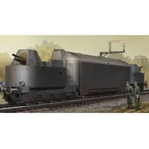 Comparateur de prix : German Armored Train Panzertriebwag.nr16 - 1:35e - Trumpeter