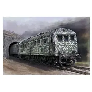 Comparateur de prix : Maquette Locomotive de la Wehrmacht V188 - Trumpeter Maquette de train - 9360225