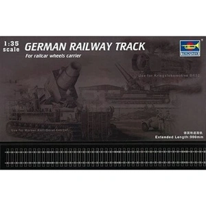 Comparateur de prix : German Railway Track Set - 1:35e - Trumpeter