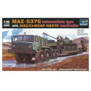 Comparateur de prix : Faller Maz-537g Intermediate Type - 1:35e - Trumpeter