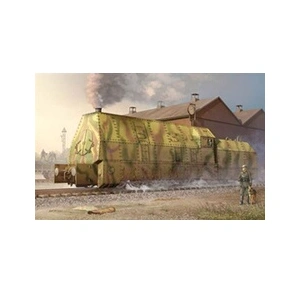 Ger. Panzerlok Br57 Armoured Locomotive - 1:35e - Trumpeter