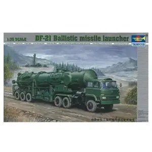 Comparateur de prix : Chinesischer Raketenwerfer Df-21 - 1:35e - Trumpeter