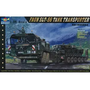 Comparateur de prix : Non communiqué Faun Elefant Slt-56 Panzer-transporter - 1:35e - Trumpeter