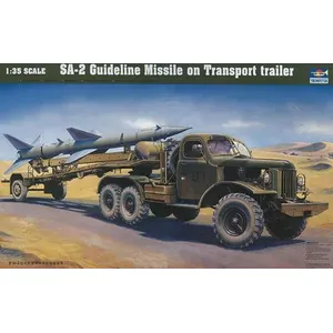 Chinesischer Sa-2 Lenkraketentransporter - 1:35e - Trumpeter pas cher