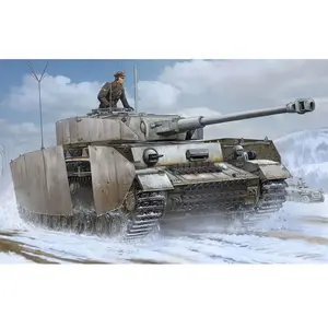 Comparateur de prix : German Pz.beob.wg.iv Ausf.j Medium Tank - 1:16e - Trumpeter