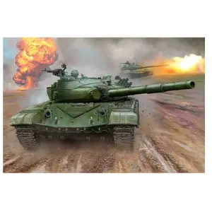 Comparateur de prix : Russian T-72b Mbt - 1:16e - Trumpeter