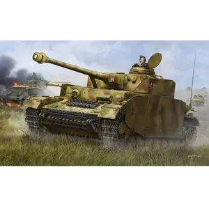 Comparateur de prix : Trumpeter 00920 Modèle Kit German PzKpfw IV Ausf. H Medium Réservoir