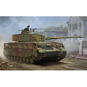 Comparateur de prix : German Pzkpfw Iv Ausf.j Medium Tank - 1:16e - Trumpeter