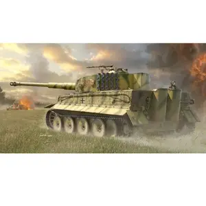 Comparateur de prix : Trumpeter Maquette char : Pz.Kpfw.VI Ausf.E Sd.Kfz.181 Tiger I