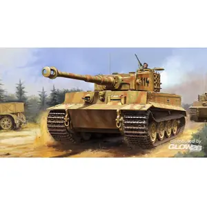 Maquette - TRUMPETER - Char Pz.kpfw.vi Ausf.e Sd.kfz.181 Tiger I (late Production) - 1:16Vendu paramazon