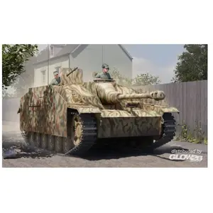 Maquette - TRUMPETER - Stug.iii Ausf.g 1943 - 1:16 - Plastique - GrisVendu paramazon