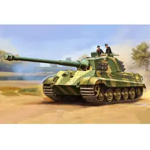 Comparateur de prix : Maquette char : Pz.Kpfw.VI Sd.Kfz.182 Tiger II (Henschel 105mm) - 1/16