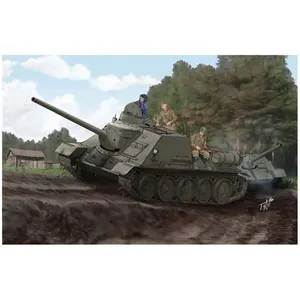 Comparateur de prix : Soviet Su-100 Tank Destroyer - 1:16e - Trumpeter