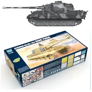 Comparateur de prix : German King Tiger 2 In 1 - 1:16e - Trumpeter