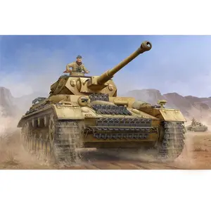Comparateur de prix : German Pzkpfw Iv Ausf.f2 Medium Tank - 1:16e - Trumpeter