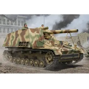 Comparateur de prix : Trumpeter Maquette char : German Sd.Kfz.165 Hummel (Late Production) - 1/16