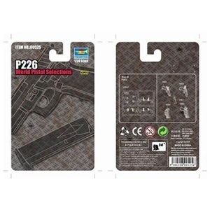 P226 World Pistol Selection - 1:35e - Trumpeter