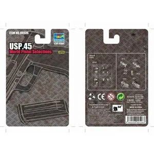 Comparateur de prix : Usp.45 World Pistol Selection - 1:35e - Trumpeter