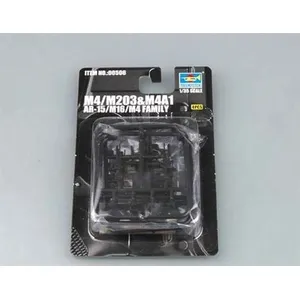 Comparateur de prix : Ar-15/m16/m4 Family-m4 - 1:35e - Trumpeter