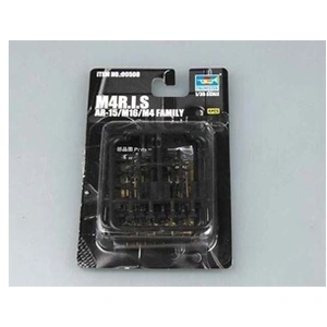 Comparateur de prix : Ar-15/m16/m4 Family M4ras - 1:35e - Trumpeter