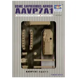 Comparateur de prix : Aavp7a1 Amphibienfahrzeug - 1:144e - Trumpeter