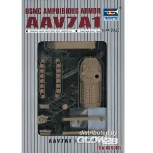 Comparateur de prix : Aav7a1 Amphibienfahrzeug - 1:144e - Trumpeter