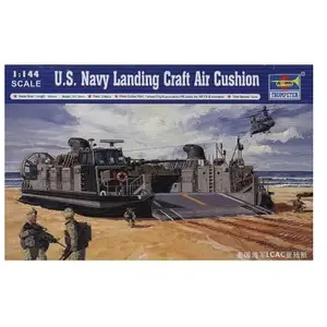 Comparateur de prix : Usmc Landing Craft Air Cushion - 1:144e - Trumpeter