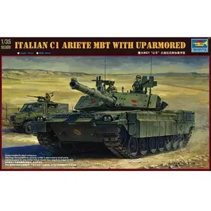Trumpeter Char de bataille italien C1 Ariete avec blindage supplémentaire pas cher