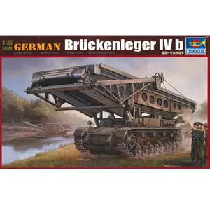 Comparateur de prix : Trumpeter Maquette Char allemand poseur de pont "Bruckenleger" IVb, 2ème GM