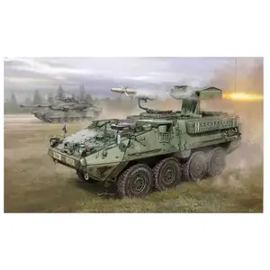 Comparateur de prix : M1134 Stryker Anti Tank Guided Missile (atgn)- 1:35e - Trumpeter