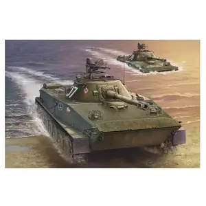 Polish Pt-76b - 1:35e - Trumpeter pas cher