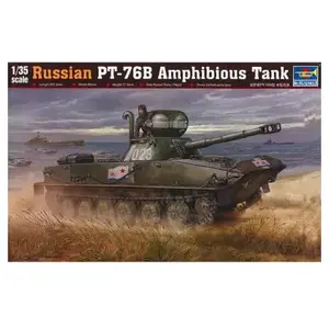 Russian Pt-76b - 1:35e - Trumpeter pas cher