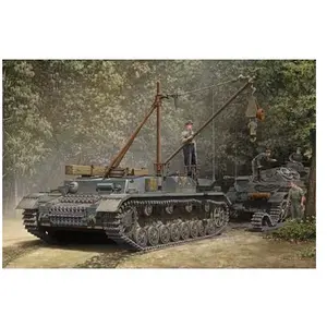Comparateur de prix : Trumpeter 1:35 - Réservoir de récupération Allemand Bergepanzer IV