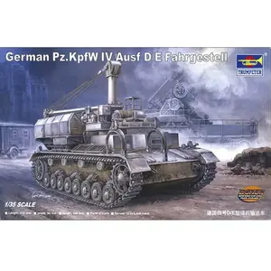 Comparateur de prix : Trumpeter Maquette char : Char allemand Pz.Kpfw IV Ausf. D/E Fahrgestell
