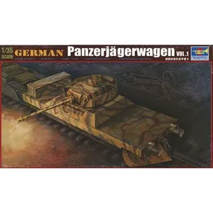 Faller German Panzerjägerwagen - 1:35e - Trumpeter pas cher