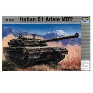 Comparateur de prix : Italienischer Panzer C-1 Ariete - 1:35e - Trumpeter