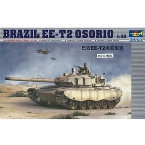 Brasilianischer Panzer Ee-t2 Osorio - 1:35e - Trumpeter pas cher