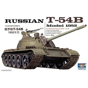 Russischer Panzer T-54b - 1:35e - Trumpeter pas cher
