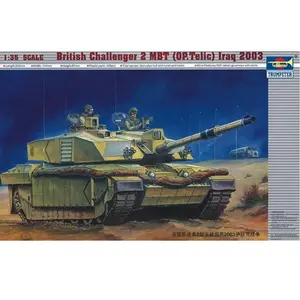 Challenger II Operation Telic, Irak 2003 - 1:35e - Trumpeter pas cher