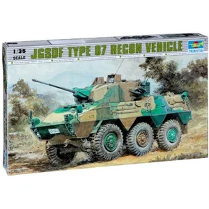 Jgsdf Aufklärungsfahrzeug Typ 87 - 1:35e - Trumpeter pas cher