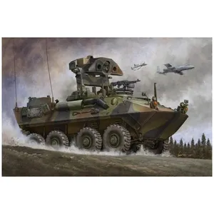 Comparateur de prix : Usmc Lav-at Light Armored Vehicle Antitank- 1:35e - Trumpeter