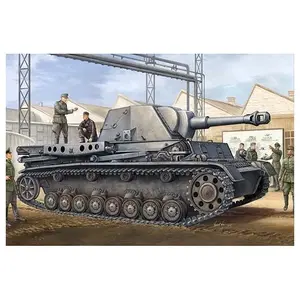 Faller Maquette Char : Heuschrecke IVb Grasshopper 10.5cm leFH 18/1 L/28 Auf Waffentrager pas cher