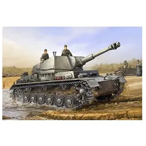 Comparateur de prix : Geschützwagen Ivb Für 10,5 Cm - 1:35e - Trumpeter
