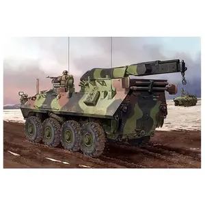 Trumpeter Maquette Usmc Lav-R Light Armored Vehicle Recovery-Trumpeter pas cher