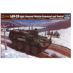 Comparateur de prix : Usmc Lav-c2 Command & Control Vehicle - 1:35e - Trumpeter